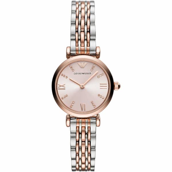 Emporio Armani damklocka (AR11223). kvartsur, vattentålig 30 m