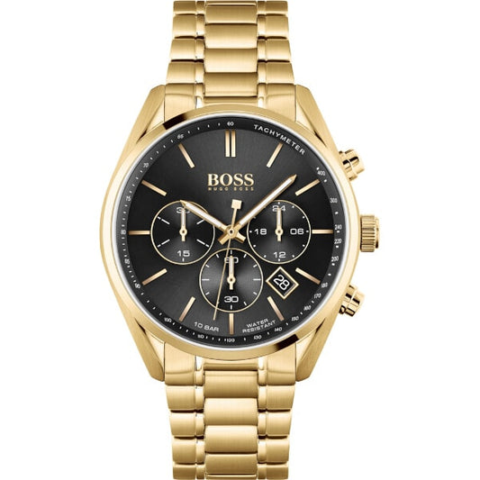 Hugo Boss Herrklocka 1513848, rostfritt stålarmband, datumvisning