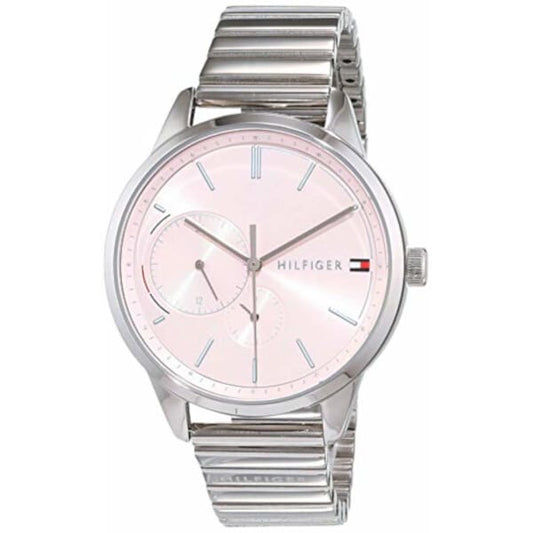 Tommy Hilfiger Damklocka 1782020, multiurtavla, kronograf, vattentålig 30 m, rostfritt stålarmband