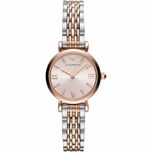 Emporio Armani damklocka (AR11223). kvartsur, vattentålig 30 m