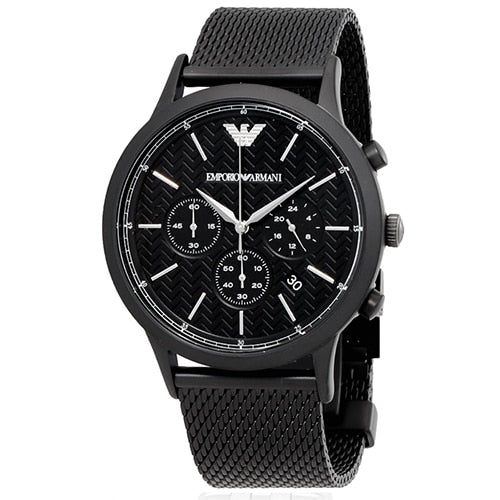 Emporio Armani Herrklocka AR2498, Datun´mvisnong, kronograf rostfri stålrem